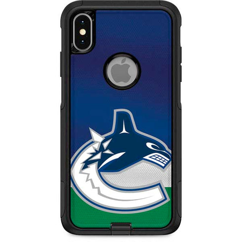 NHL Vancouver Canucks Jersey Otterbox Commuter iPhone Skin