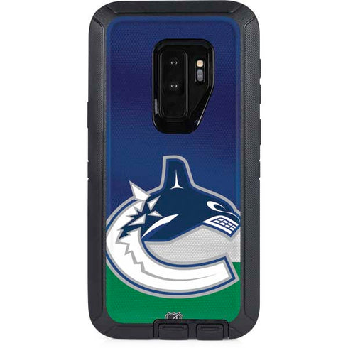 NHL Vancouver Canucks Jersey Otterbox Defender Galaxy Skin