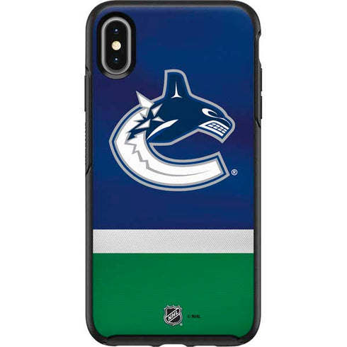 NHL Vancouver Canucks Jersey Otterbox Symmetry iPhone Skin