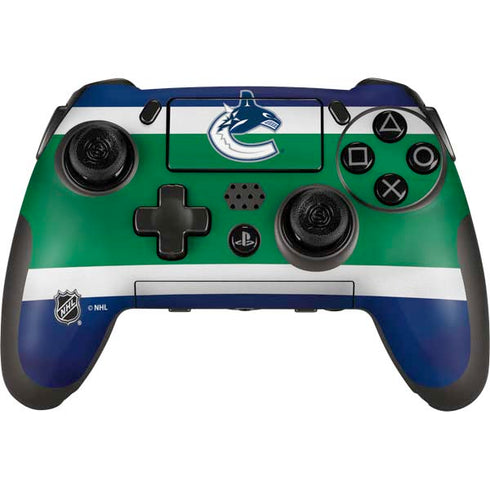 NHL Vancouver Canucks Jersey PlayStation Scuf Vantage 2 Controller Skin