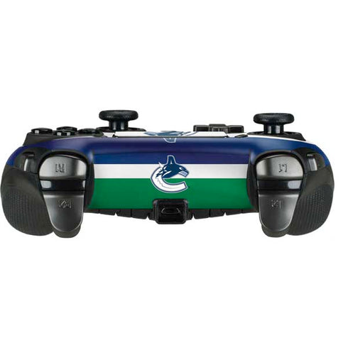 NHL Vancouver Canucks Jersey PlayStation Scuf Vantage 2 Controller Skin