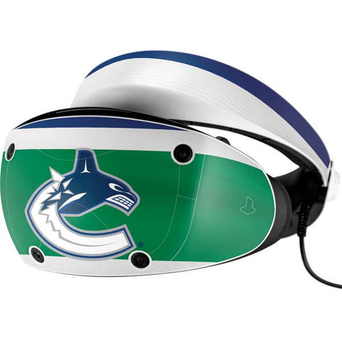 NHL Vancouver Canucks Jersey PlayStation VR2 Skin