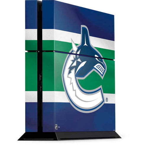 NHL Vancouver Canucks Jersey PS4 Console Skin