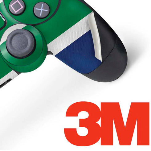 NHL Vancouver Canucks Jersey PS4 Controller Skin