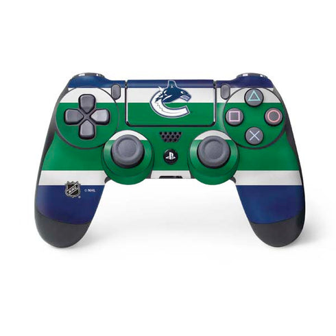 NHL Vancouver Canucks Jersey PS4 Controller Skin