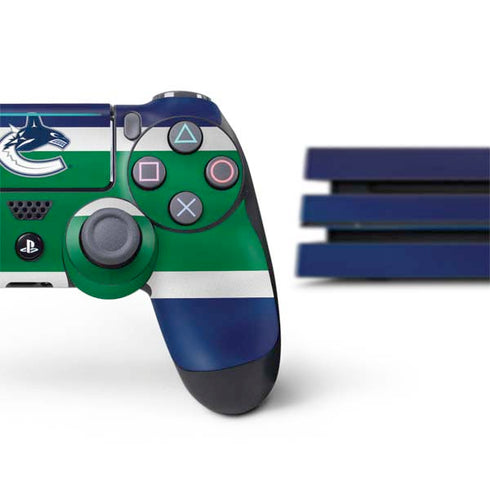 NHL Vancouver Canucks Jersey PS4 Pro Bundle Skin