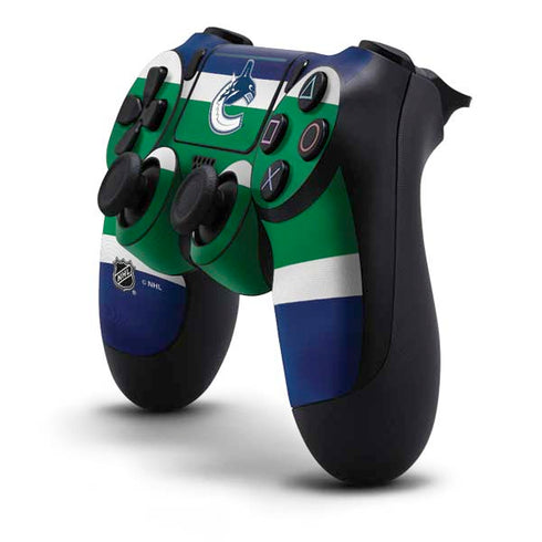 NHL Vancouver Canucks Jersey PS4 Pro/Slim Controller Skin