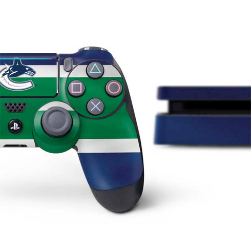 NHL Vancouver Canucks Jersey PS4 Slim Bundle Skin