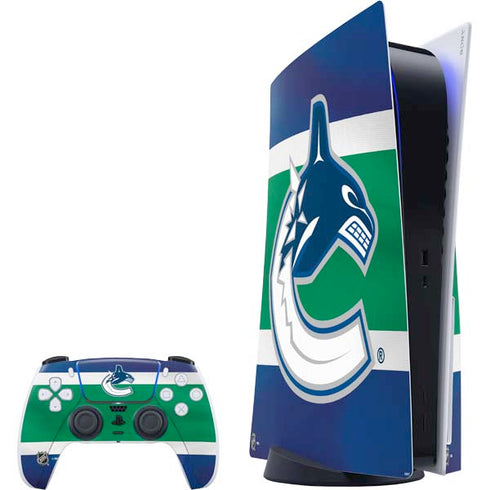 NHL Vancouver Canucks Jersey PS5 Bundle Skin