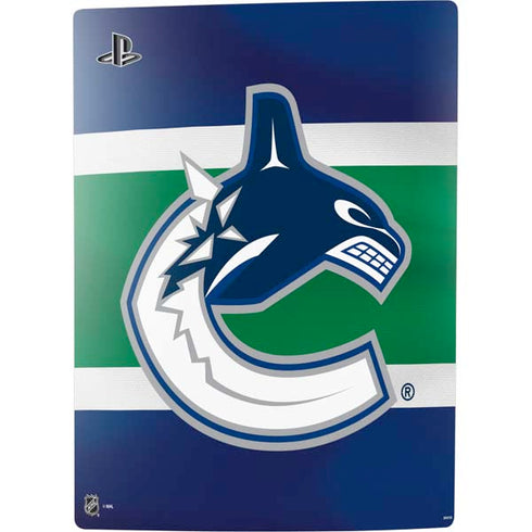 NHL Vancouver Canucks Jersey PS5 Bundle Skin