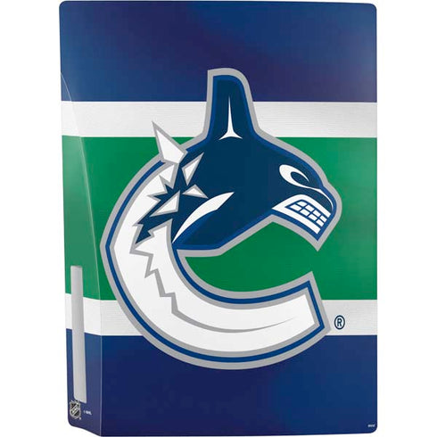 NHL Vancouver Canucks Jersey PS5 Bundle Skin