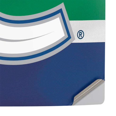 NHL Vancouver Canucks Jersey PS5 Console Skin