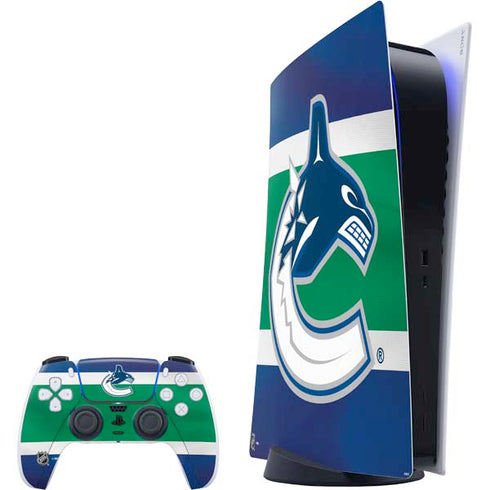 NHL Vancouver Canucks Jersey PS5 Digital Edition Bundle Skin