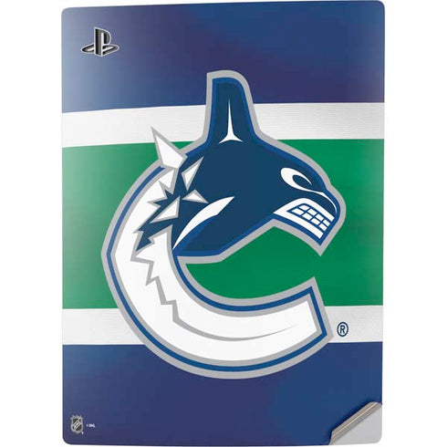NHL Vancouver Canucks Jersey PS5 Digital Edition Console Skin