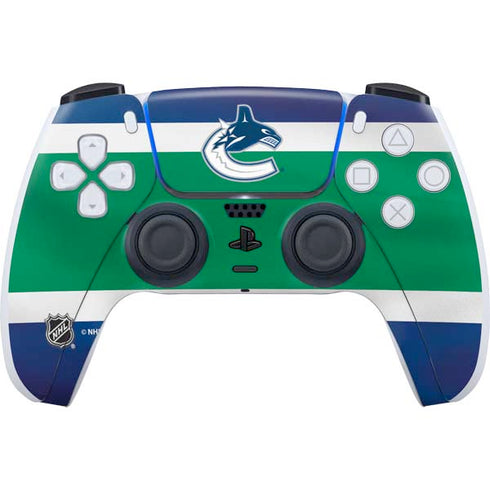 NHL Vancouver Canucks Jersey PS5 Controller Skin