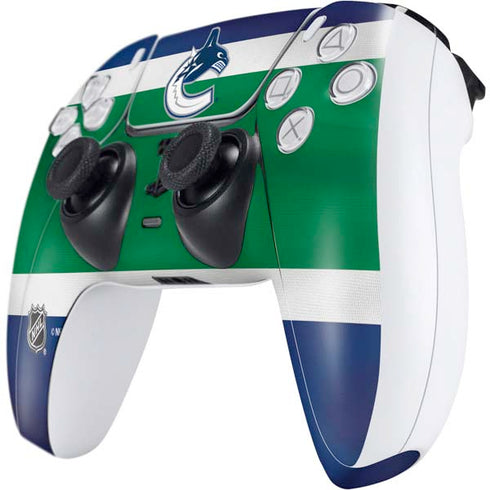 NHL Vancouver Canucks Jersey PS5 Controller Skin