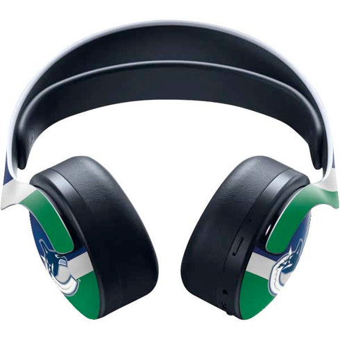 NHL Vancouver Canucks Jersey PULSE 3D Wireless Headset for PS5 Skin