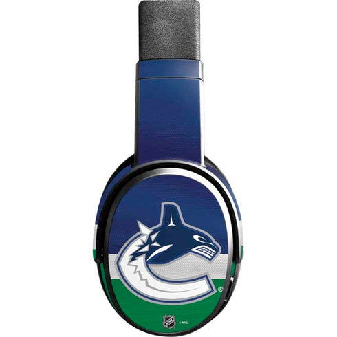 NHL Vancouver Canucks Jersey Skullcandy Crusher Wireless Skin