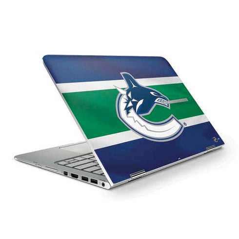 NHL Vancouver Canucks Jersey HP Spectre Skin