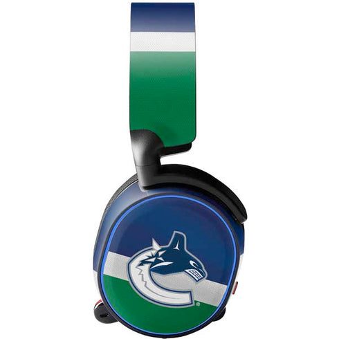 NHL Vancouver Canucks Jersey SteelSeries Arctis 5 Skin