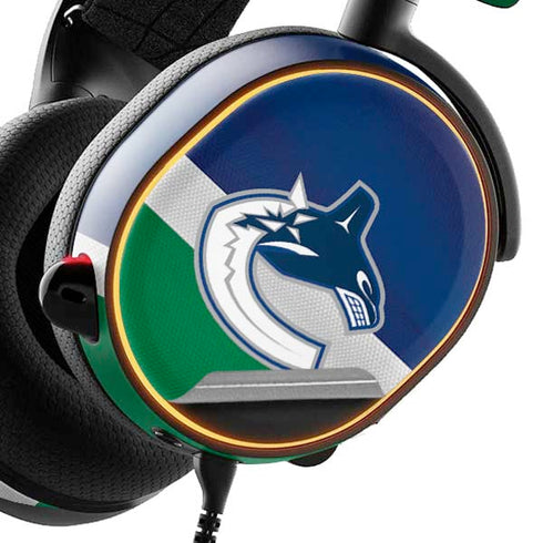 NHL Vancouver Canucks Jersey SteelSeries Arctis 5 Skin