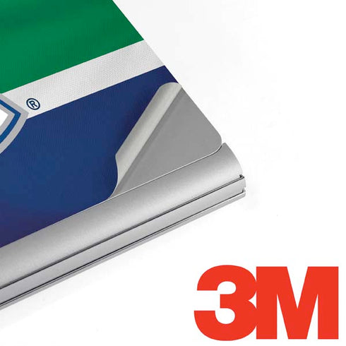 NHL Vancouver Canucks Jersey Surface Book 2 15in Skin