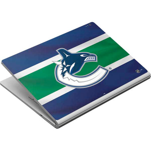 NHL Vancouver Canucks Jersey Surface Book Skin