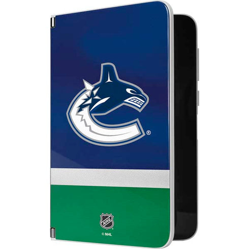 NHL Vancouver Canucks Jersey Surface Duo Skin