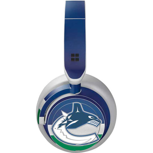 NHL Vancouver Canucks Jersey Surface Headphones Skin