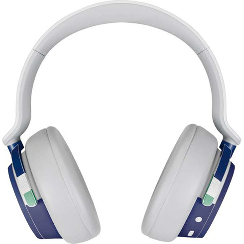 NHL Vancouver Canucks Jersey Surface Headphones Skin