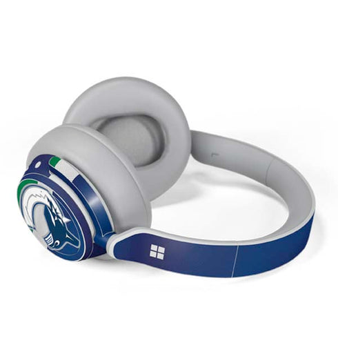NHL Vancouver Canucks Jersey Surface Headphones Skin
