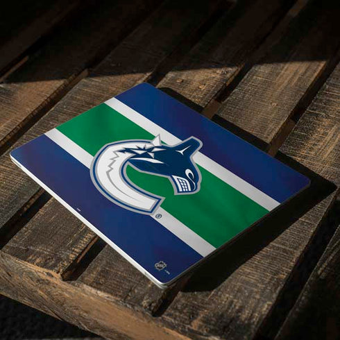 NHL Vancouver Canucks Jersey Surface Laptop 2 Skin