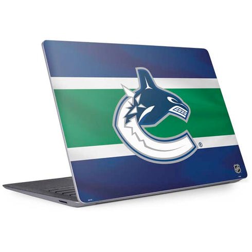 NHL Vancouver Canucks Jersey Surface Laptop 3 13.5in Skin
