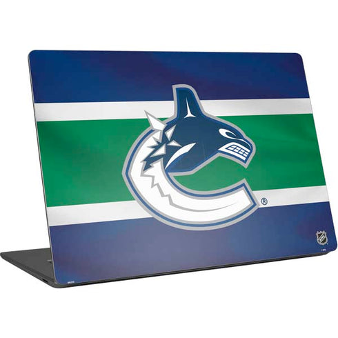 NHL Vancouver Canucks Jersey Surface Laptop 4 15in Skin