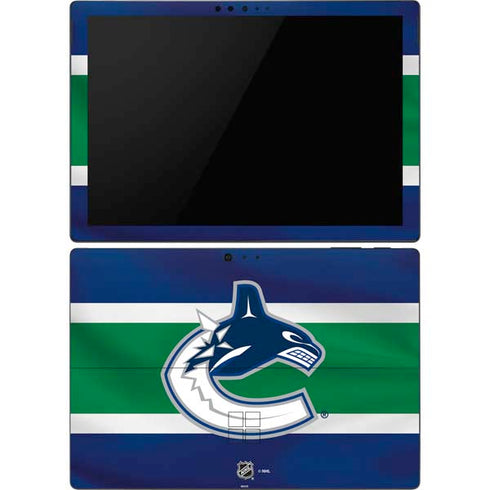NHL Vancouver Canucks Jersey Surface Pro 6 Skin