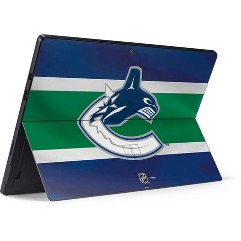NHL Vancouver Canucks Jersey Surface Pro 6 Skin