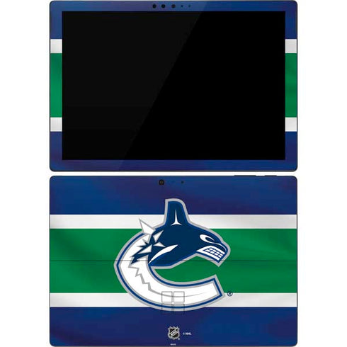 NHL Vancouver Canucks Jersey Surface Pro 7 Skin