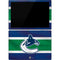 NHL Vancouver Canucks Jersey Surface Pro 7 Skin