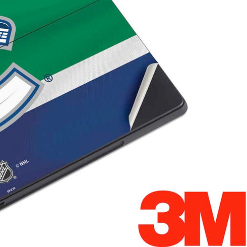 NHL Vancouver Canucks Jersey Surface Pro 7 Skin