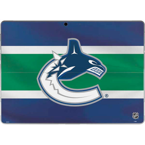 NHL Vancouver Canucks Jersey Surface Pro 8 Skin