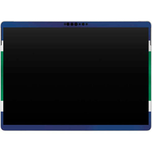 NHL Vancouver Canucks Jersey Surface Pro 8 Skin