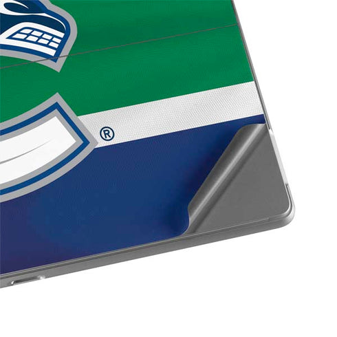 NHL Vancouver Canucks Jersey Surface Pro 8 Skin
