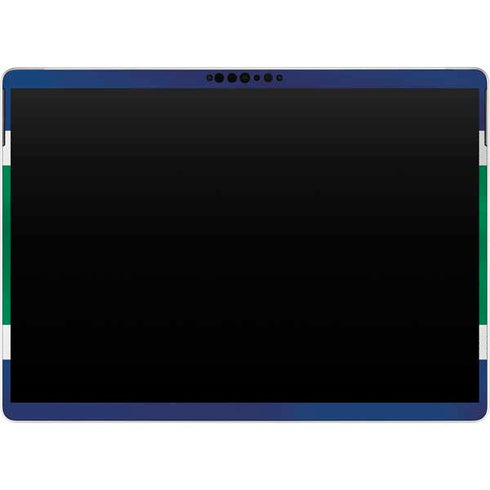 NHL Vancouver Canucks Jersey Surface Pro 9 Skin
