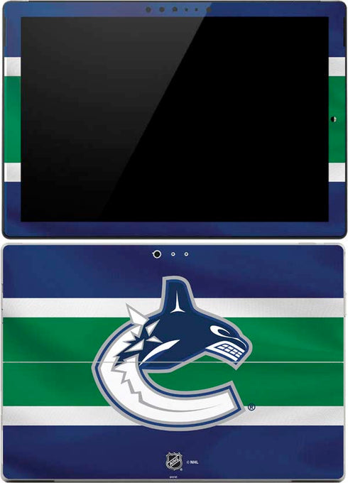 NHL Vancouver Canucks Jersey Surface Pro (2017) Skin