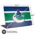 NHL Vancouver Canucks Jersey Universal Laptop 15in (12.2 x 8.8in) Skin