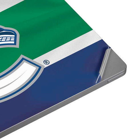 NHL Vancouver Canucks Jersey Universal Laptop 17in (13.8 x 10in) Skin