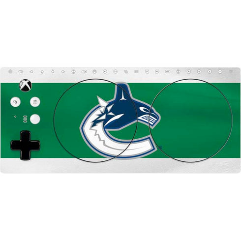 NHL Vancouver Canucks Jersey Xbox Adaptive Controller Skin