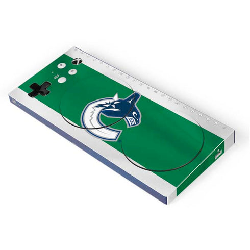 NHL Vancouver Canucks Jersey Xbox Adaptive Controller Skin