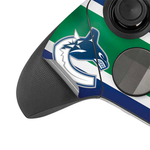 NHL Vancouver Canucks Jersey Xbox Elite Wireless Controller Series 2 Skin