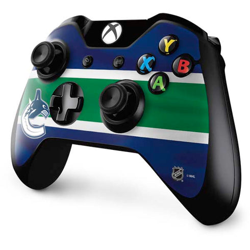 NHL Vancouver Canucks Jersey Xbox One Controller Skin